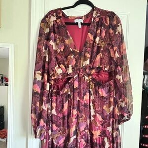 Sofia Vergara Cutout Formal Dress